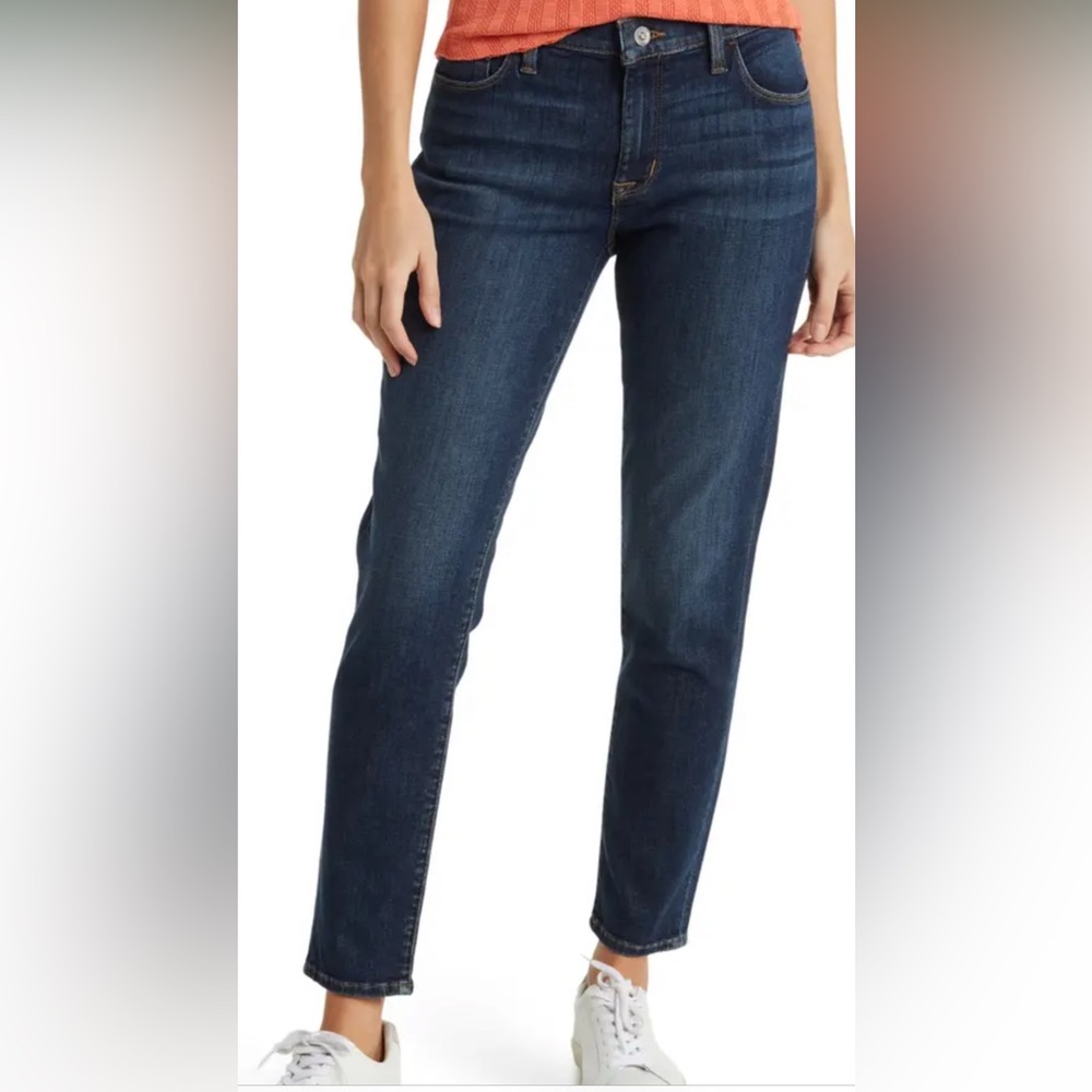 Hudson Natalie Midrise Jean